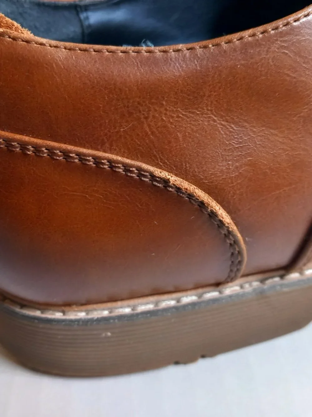 Steve Madden Tan Nunan Men's Dress Shoes - size 12